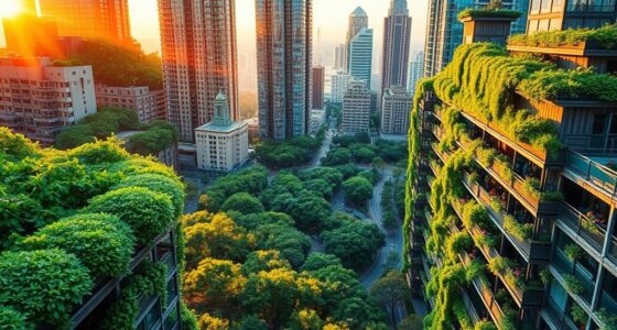 cities increasing green areas