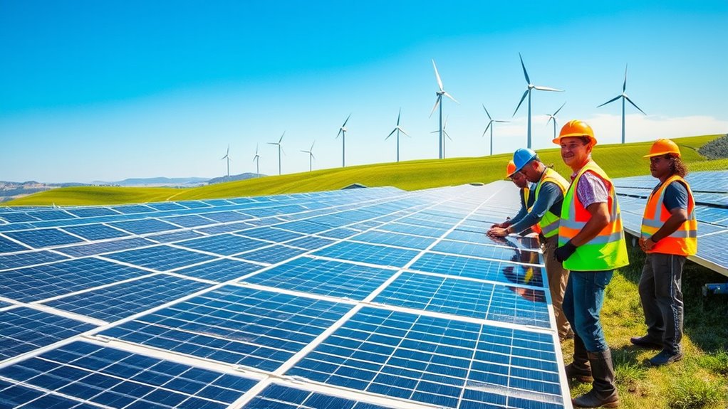 clean energy job growth