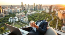 combining business and leisure
