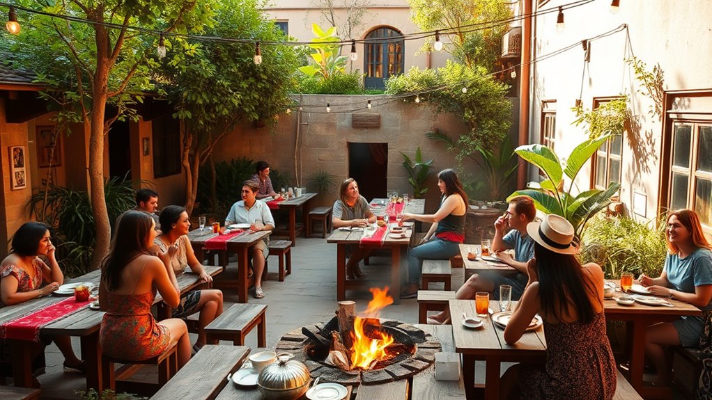community focused sustainable travel