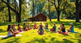 community focused wellness retreats