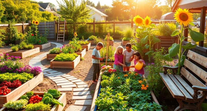 community gardens foster food and friendship