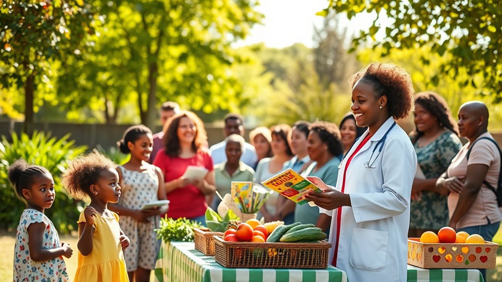 community health programs promote equitable care