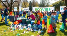 community led plastic recycling