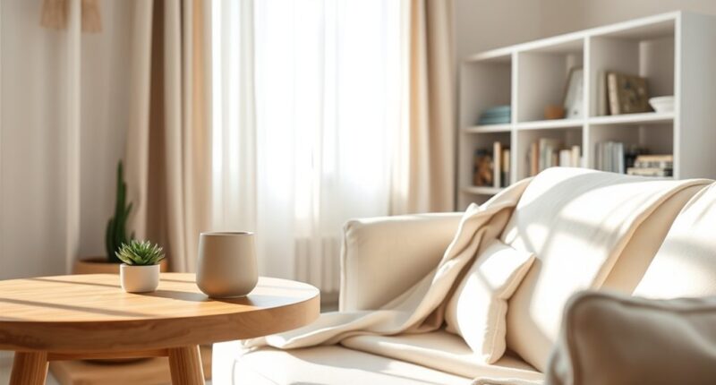 conscious minimalist living choices