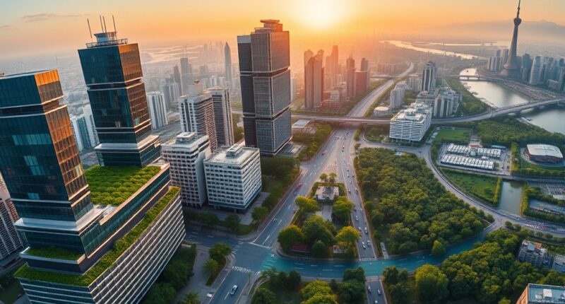 countries driving climate commitments