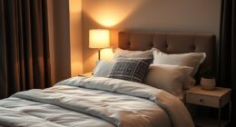 create a sleep friendly bedroom
