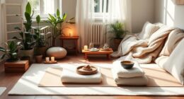 create home wellness retreat