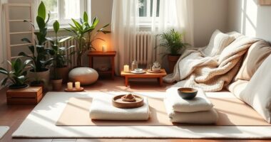 create home wellness retreat