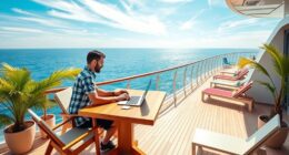 cruise ship digital nomads