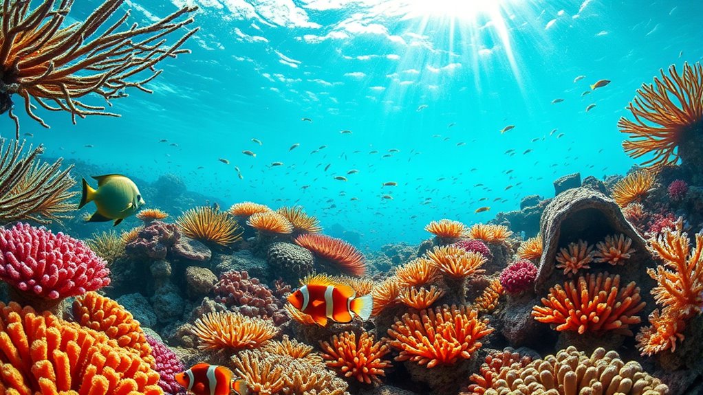 deep sea coral ecosystem resilience