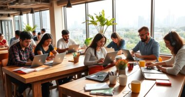 digital nomad community building