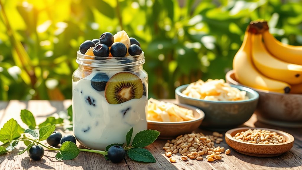 diverse foods support gut