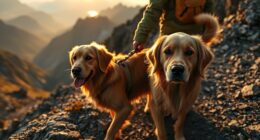 dogs rescuing stranded travelers