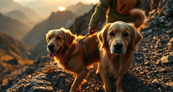 dogs rescuing stranded travelers