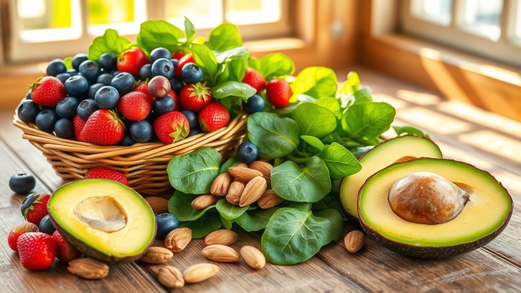 eat nutrient rich balanced meals