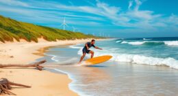 eco friendly surfboards green beaches