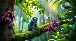 eco tours for rare species