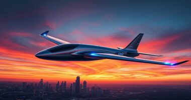 electric aircraft revolutionizing aviation