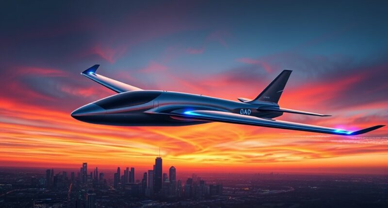 electric aircraft revolutionizing aviation
