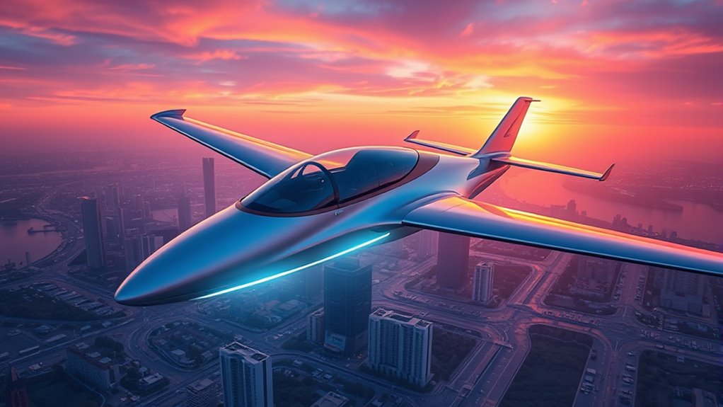 electric aviation innovation progress