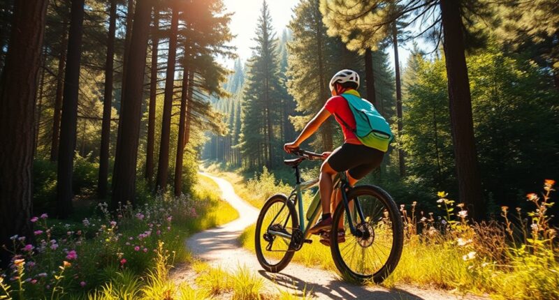 electric bike guided tours