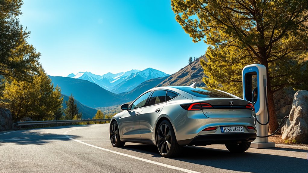 electric vehicle road trip progress