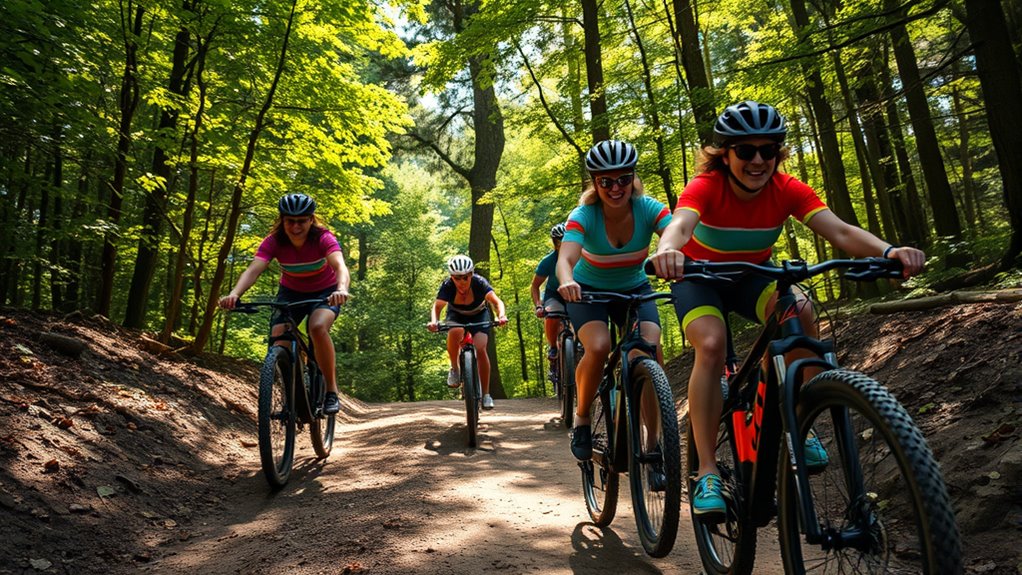 electrified scenic cycling adventures