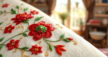 embroidery and freehand art