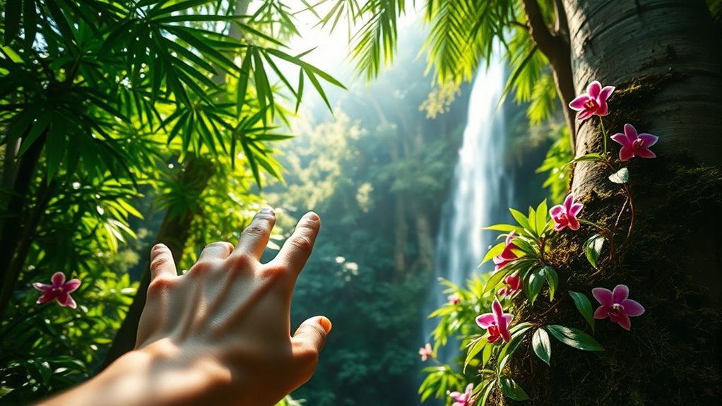 engage all senses authentically