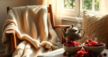 engaging all senses at home