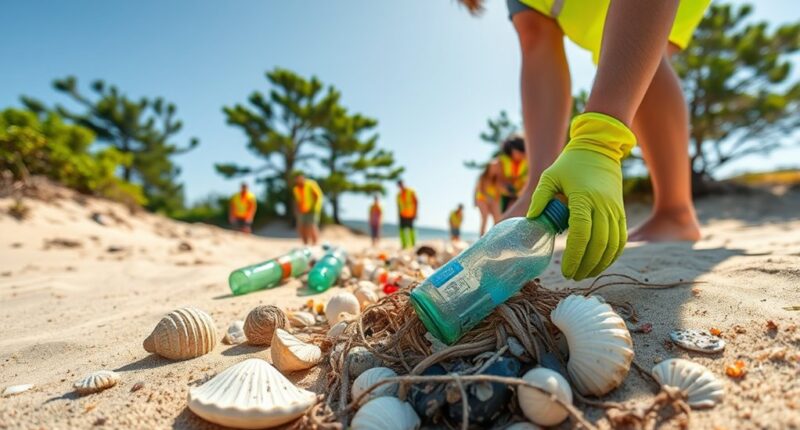 environmental cleanup efforts