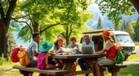 extended family travel planning