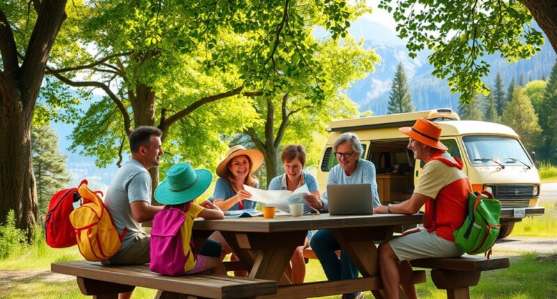 extended family travel planning