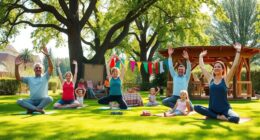 family friendly health retreats