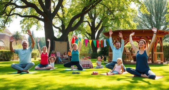 family friendly health retreats