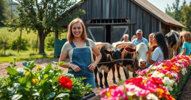 farm skills vacation program