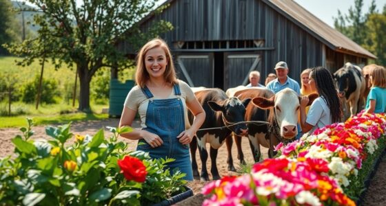 farm skills vacation program