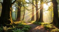 forest bathing promotes health