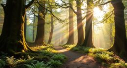 forest bathing promotes health