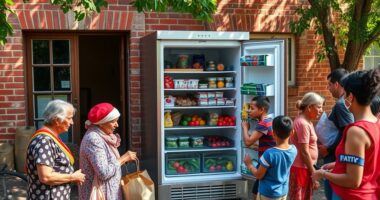 free community food sharing