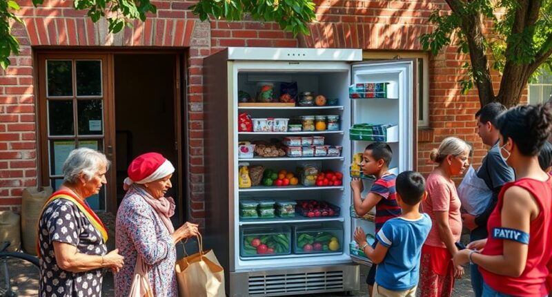 free community food sharing