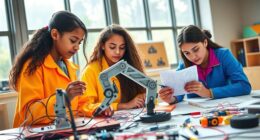 girls succeeding in stem