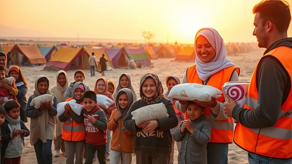 global displacement demands urgent action