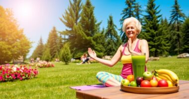 healthy aging lifestyle tips