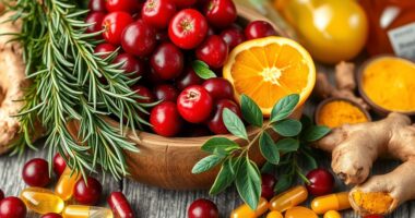 herbs and supplements boost