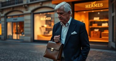 herm s menswear designer departure