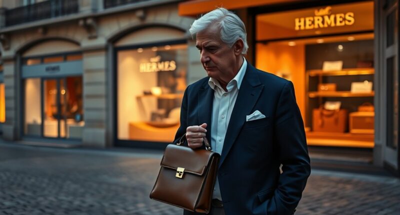 herm s menswear designer departure