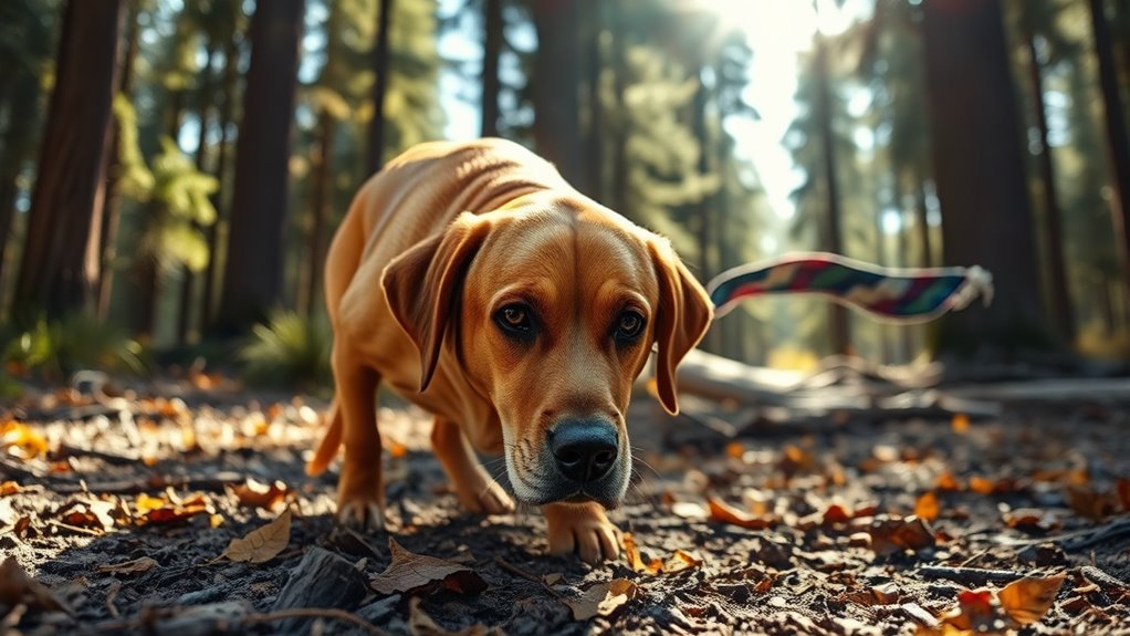 heroic dog saves life