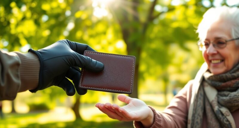 honest returns of lost items